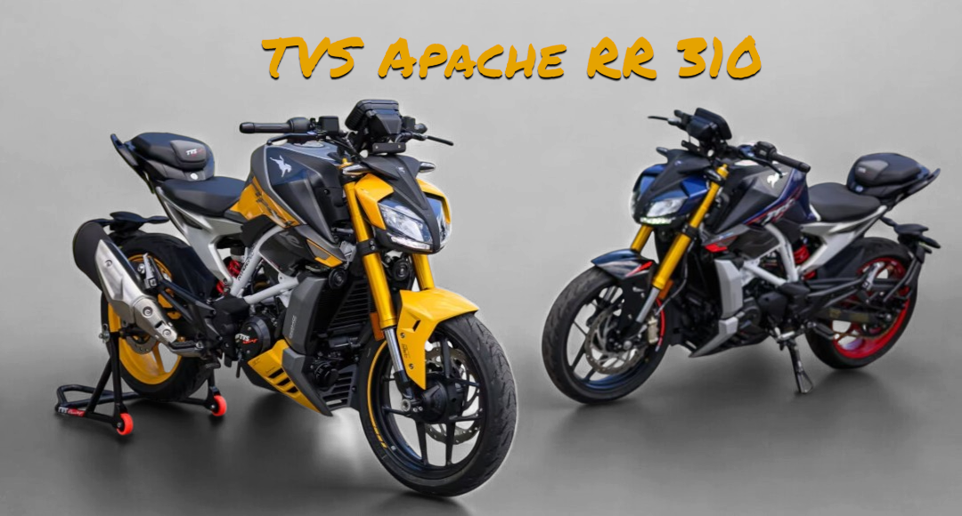 TVS Apache RR 310: जबरदस्त स्पीड, स्टाइल और परफॉर्मेंस का अनोखा संगम