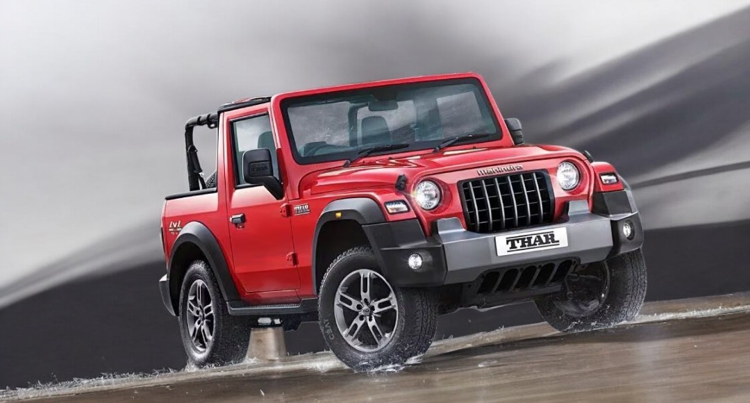 2025 New Mahindra Thar अब मिलेगी लग्जरी, दमदार इंजन और धाकड़ फीचर्स