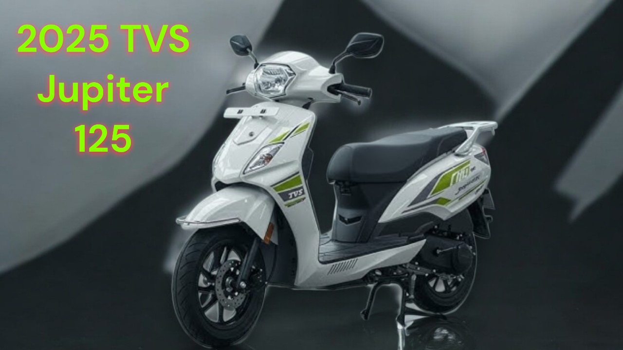 TVS Jupiter 125 CNG अब 200KM से ज्यादा माइलेज, पेट्रोल की बढ़ती कीमतों से छुटकारा