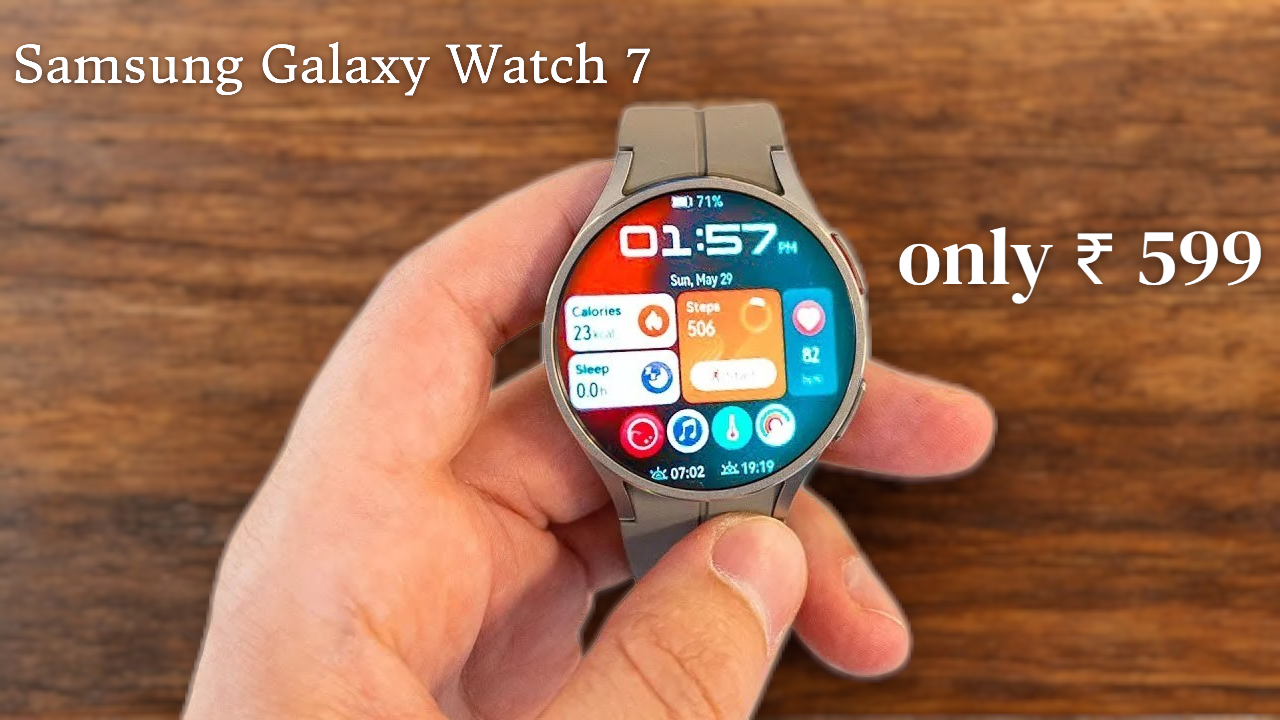 Samsung Galaxy Watch 7 Price in India IP68 रेटिंग्स के साथ आएगा यह स्मार्टवाच!