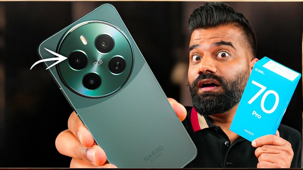  Realme Narzo 70 5G स्मार्टफोन 22 फरवरी, 2025 को लॉन्च होने वाला हैं धमाकेदार ऑफ्रर के साथ